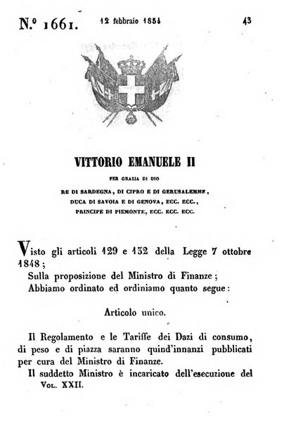 Raccolta degli atti del Governo di Sua Maestà il re di Sardegna